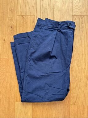 Camo Men's Navy Blue Speckled Dress Pants
